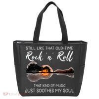 Still Like That Old Time Rock N Roll Music Guitar Tote Bag thumb 0