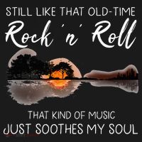 Still Like That Old Time Rock N Roll Music Guitar Tote Bag thumb 4
