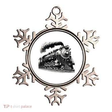 Steam Locomotive Train 4014 Vintage Railroad Big  Engine Ornament