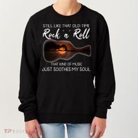 Still Like That Old Time Rock N Roll That Kind Of Music Women's Sweatshirt thumb 0