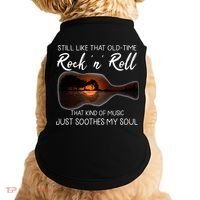 Still Like That Old Time Rock N Roll That Kind Of Music Doggie Tank thumb 0