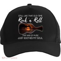Still Like That Old Time Rock N Roll That Kind Of Music Five-Panel Snapback Cap thumb 0