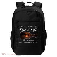 Still Like That Old Time Rock N Roll That Kind Of Music Backpack thumb 0