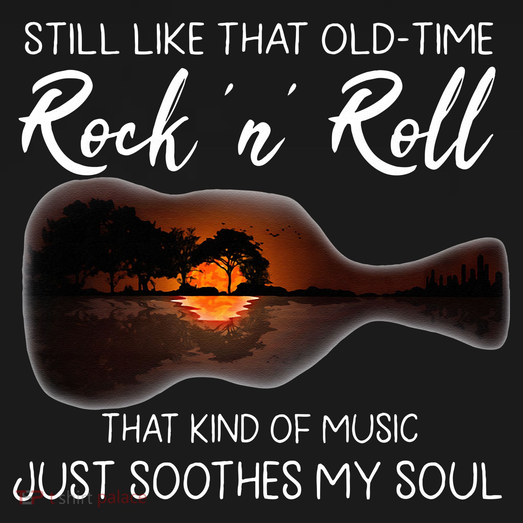 Still Like That Old Time Rock N Roll That Kind Of Music Women's Hoodie