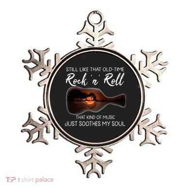 Still Like That Old Time Rock N Roll That Kind Of Music Ornament