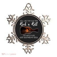 Still Like That Old Time Rock N Roll That Kind Of Music Ornament thumb 0