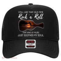 Still Like That Old Time Rock N Roll That Kind Of Music Hat thumb 0