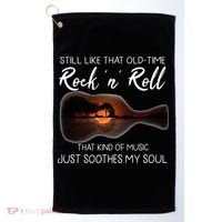 Still Like That Old Time Rock N Roll That Kind Of Music Golf Towel thumb 0