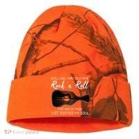 Still Like That Old Time Rock N Roll That Kind Of Music Kati Licensed 12" Camo Cuffed Beanie thumb 0