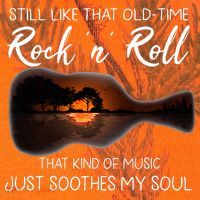 Still Like That Old Time Rock N Roll That Kind Of Music Kati Licensed 12" Camo Cuffed Beanie thumb 2