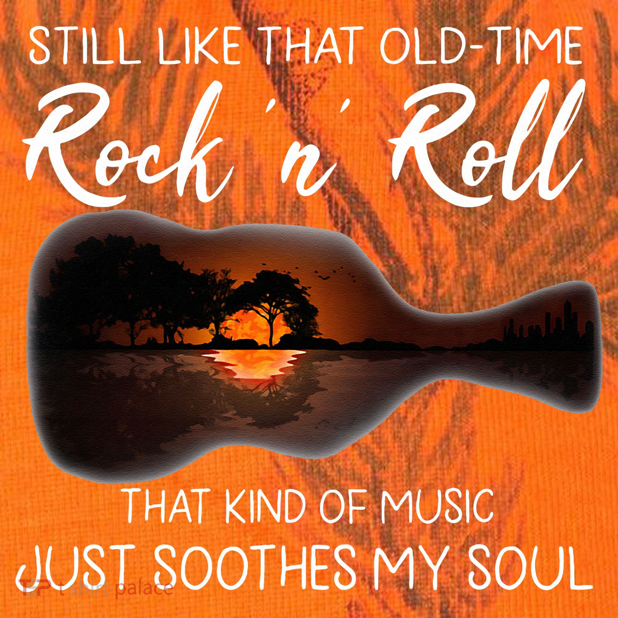 Still Like That Old Time Rock N Roll That Kind Of Music Kati Licensed 12" Camo Cuffed Beanie