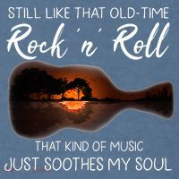 Still Like That Old Time Rock N Roll That Kind Of Music Garment-Dyed Sweatshirt thumb 2