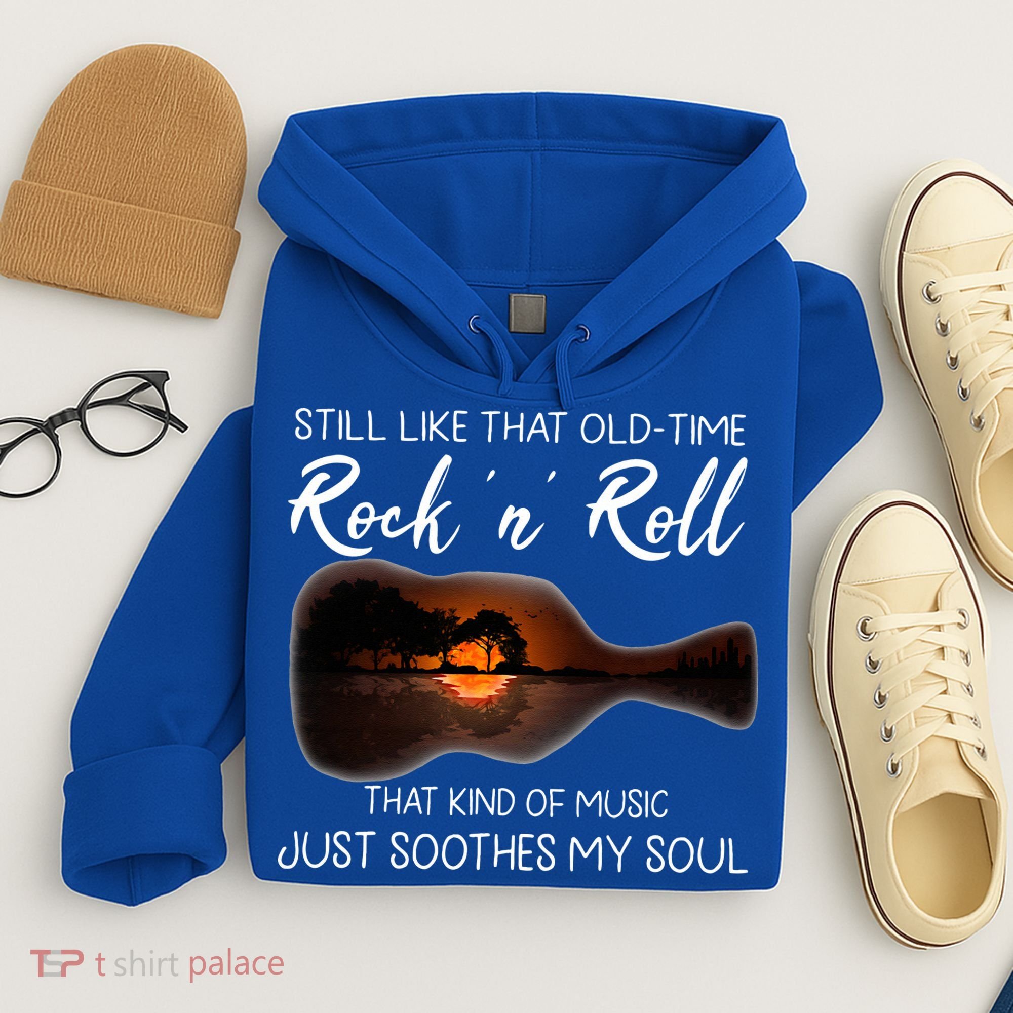 Still Like That Old Time Rock N Roll That Kind Of Music Hoodie