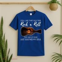 Still Like That Old Time Rock N Roll That Kind Of Music T-Shirt thumb 2