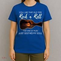Still Like That Old Time Rock N Roll That Kind Of Music T-Shirt thumb 4