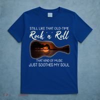 Still Like That Old Time Rock N Roll That Kind Of Music T-Shirt thumb 5