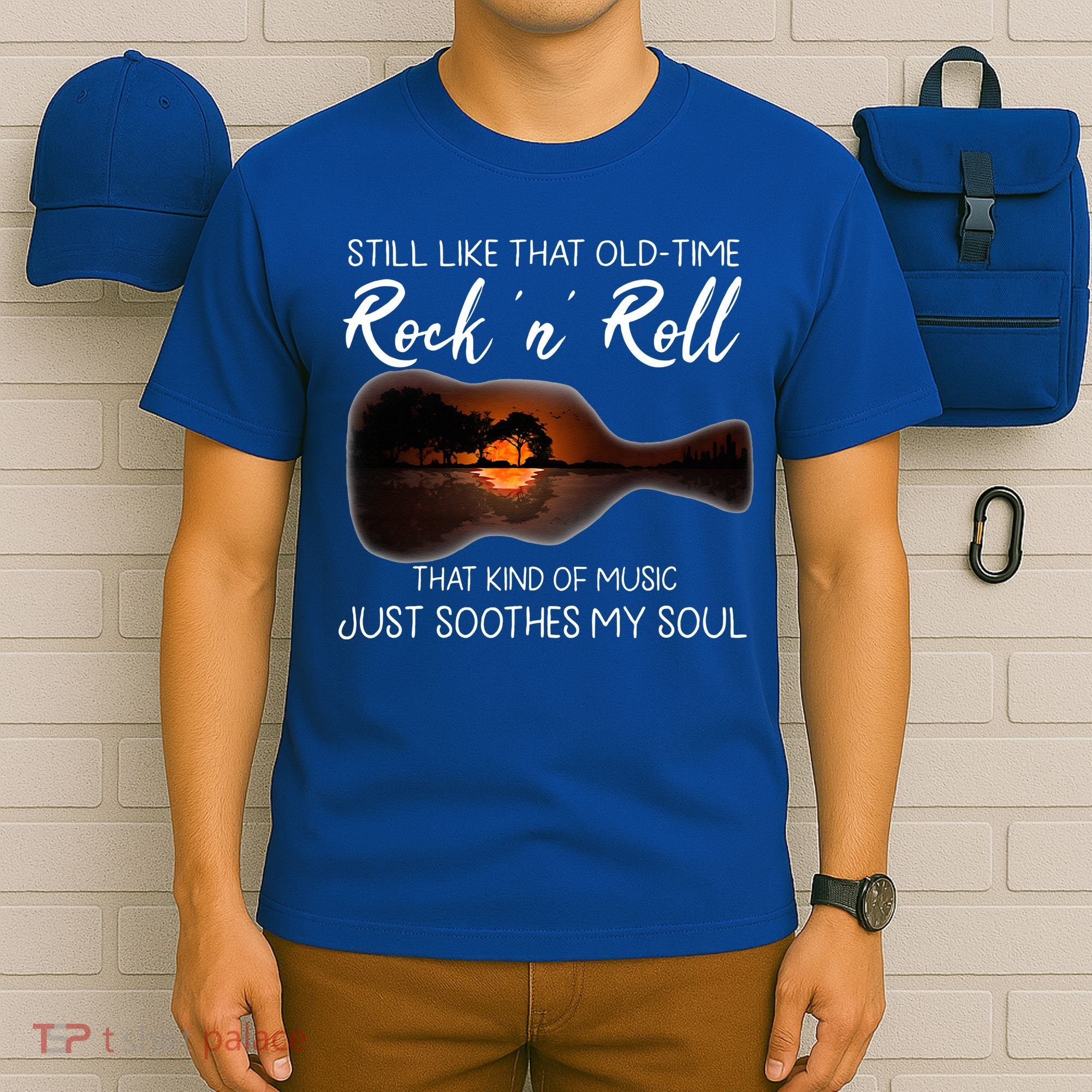 Still Like That Old Time Rock N Roll That Kind Of Music T-Shirt