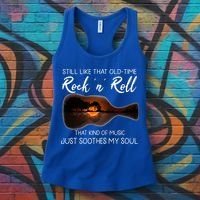 Still Like That Old Time Rock N Roll That Kind Of Music Women's Tank Top thumb 3
