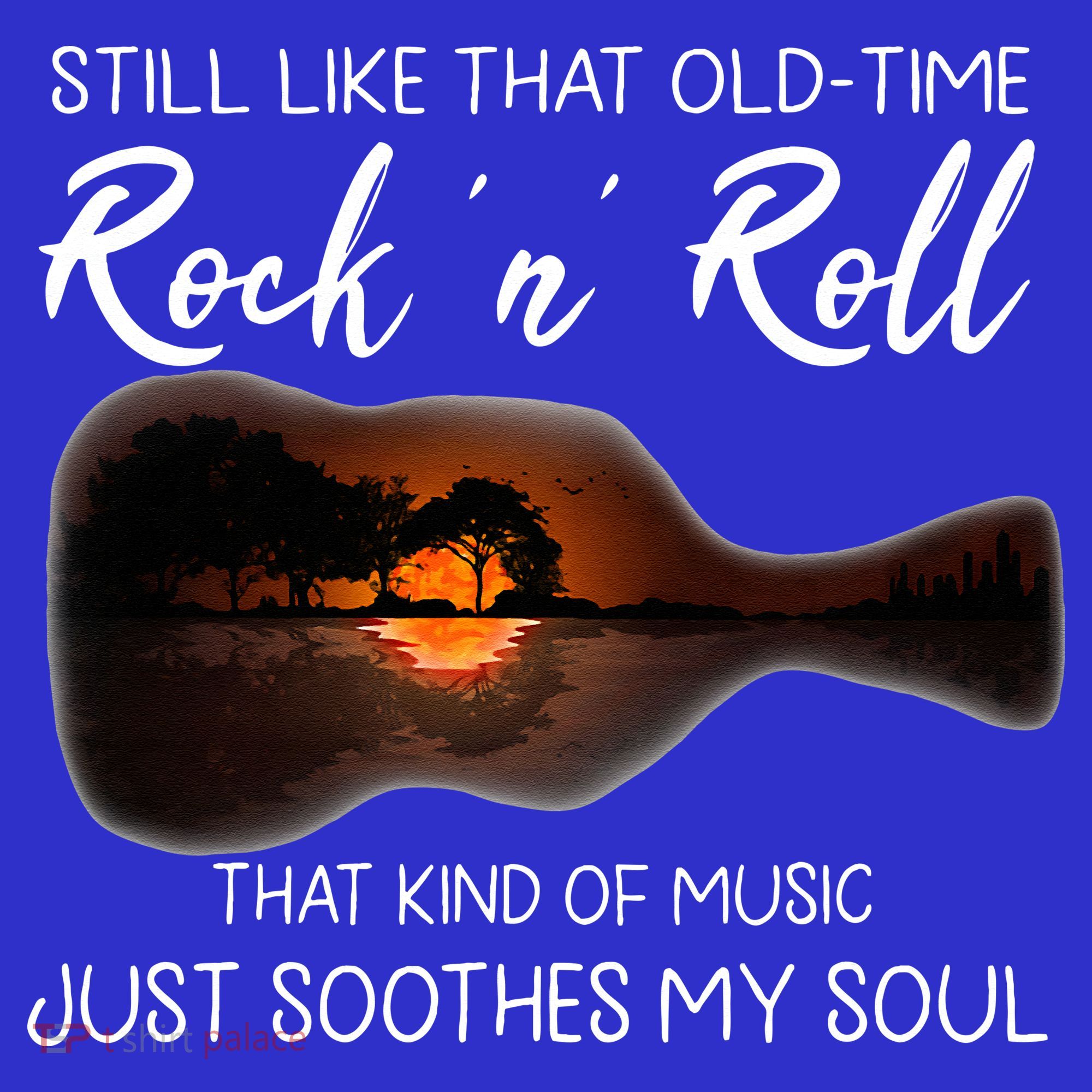 Still Like That Old Time Rock N Roll That Kind Of Music Women's Tank Top