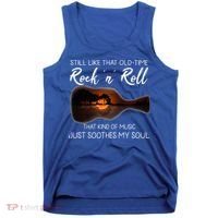 Still Like That Old Time Rock N Roll That Kind Of Music Tank Top thumb 0