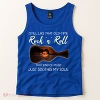 Still Like That Old Time Rock N Roll That Kind Of Music Tank Top thumb 2