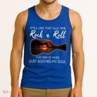 Still Like That Old Time Rock N Roll That Kind Of Music Tank Top thumb 3