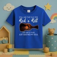 Still Like That Old Time Rock N Roll That Kind Of Music Toddler T-Shirt thumb 3