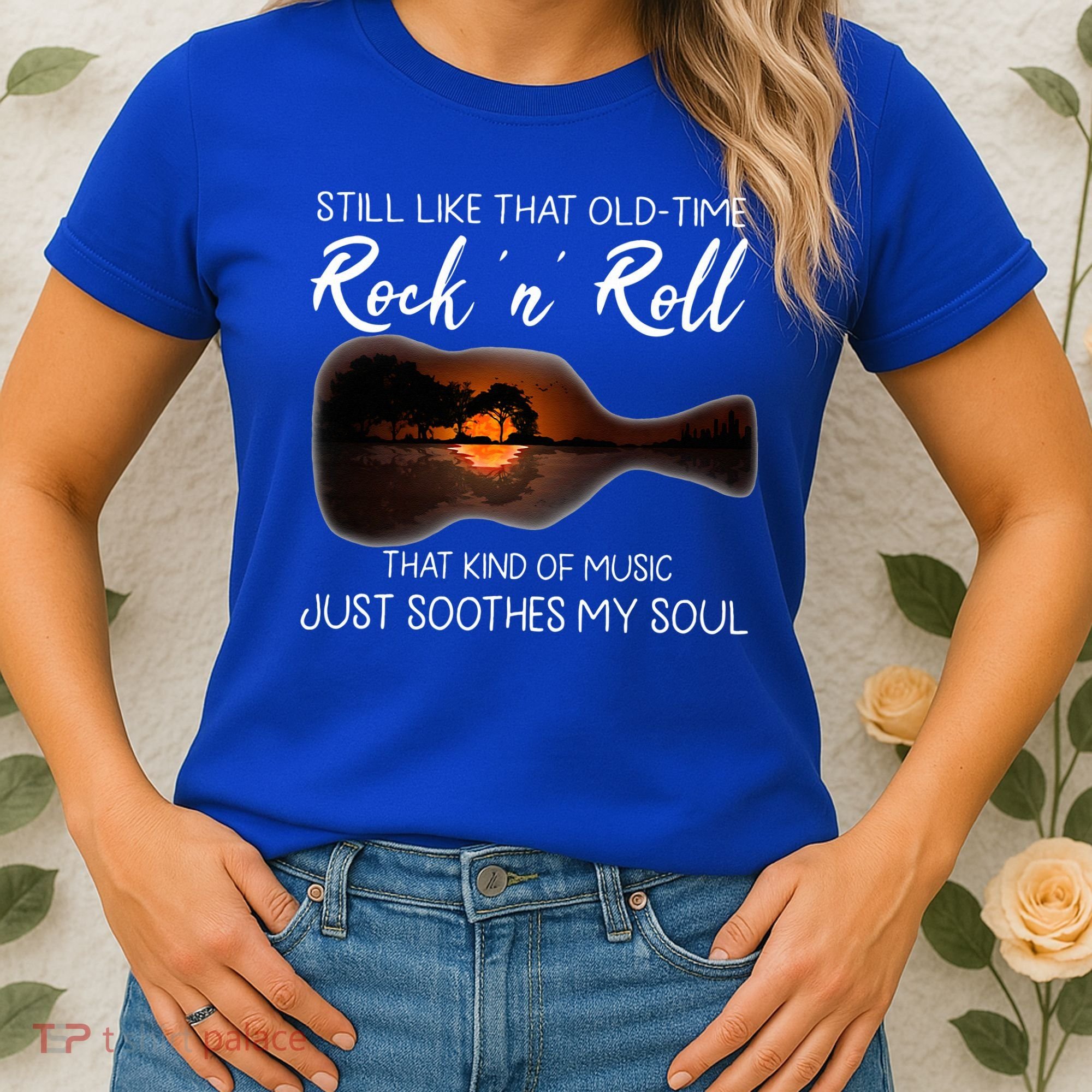 Still Like That Old Time Rock N Roll That Kind Of Music Women's T-Shirt
