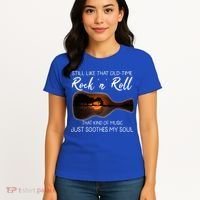 Still Like That Old Time Rock N Roll That Kind Of Music Women's T-Shirt thumb 4