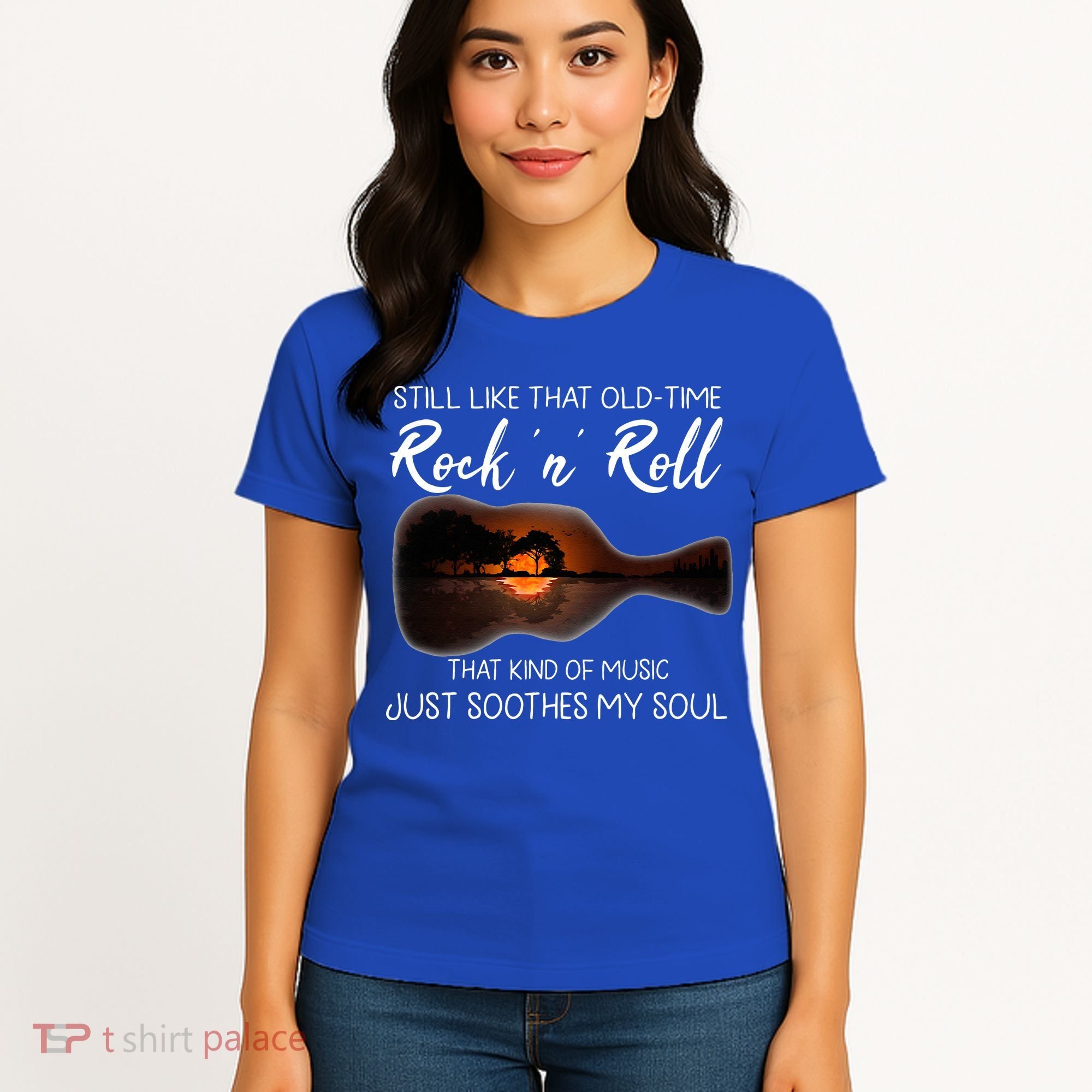 Still Like That Old Time Rock N Roll That Kind Of Music Women's T-Shirt