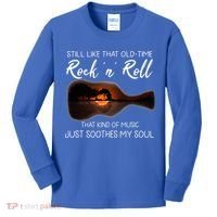 Still Like That Old Time Rock N Roll That Kind Of Music Kids Long Sleeve Shirt thumb 0