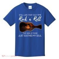 Still Like That Old Time Rock N Roll That Kind Of Music Kids T-Shirt thumb 0