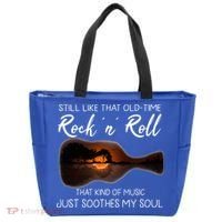 Still Like That Old Time Rock N Roll That Kind Of Music Tote Bag thumb 0