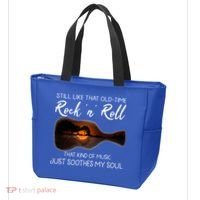 Still Like That Old Time Rock N Roll That Kind Of Music Tote Bag thumb 3