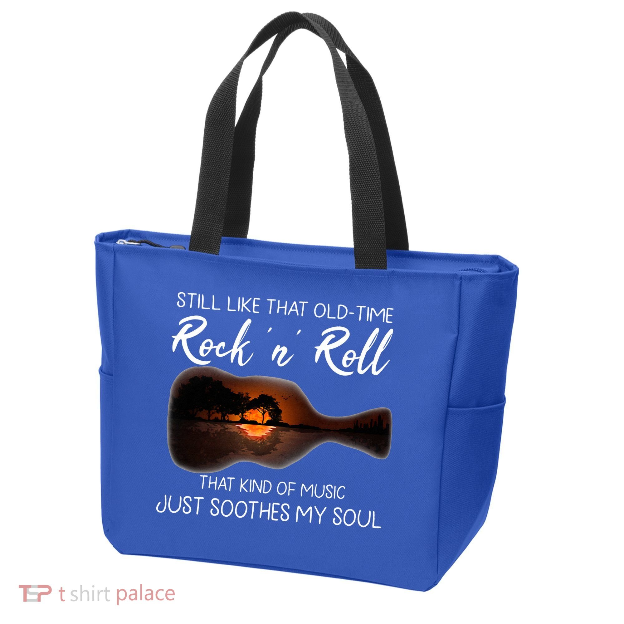 Still Like That Old Time Rock N Roll That Kind Of Music Tote Bag