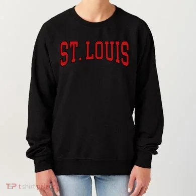 St. Louis Text Women's Sweatshirt