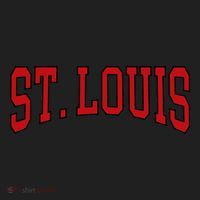 St. Louis Text Women's Sweatshirt thumb 2