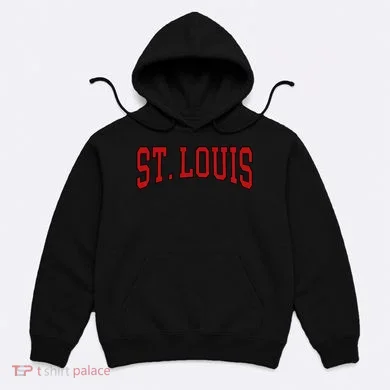 St. Louis Text Hoodie