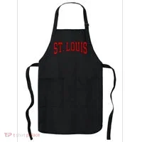 St. Louis Text Apron thumb 0