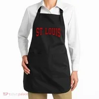 St. Louis Text Apron thumb 2
