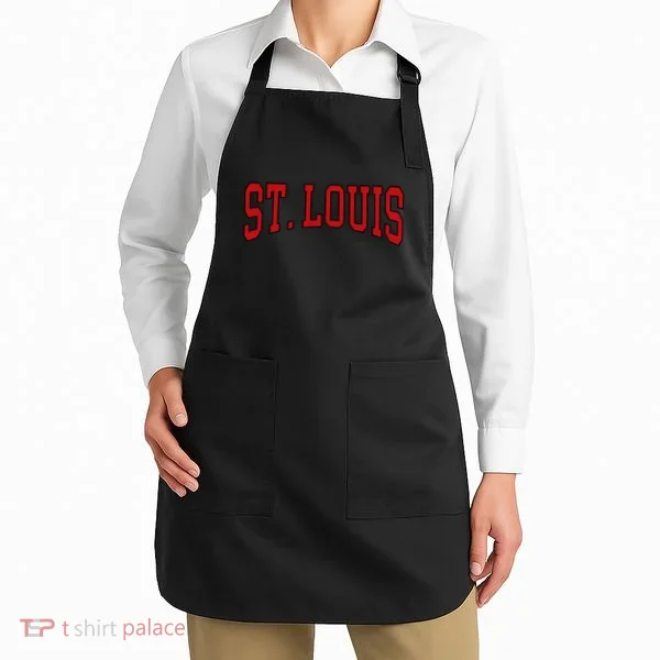 St. Louis Text Apron