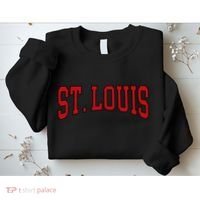 St. Louis Text Sweatshirt thumb 2
