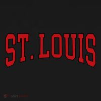St. Louis Text Sweatshirt thumb 3