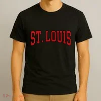 St. Louis Text T-Shirt thumb 3