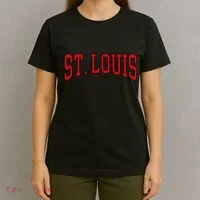 St. Louis Text T-Shirt thumb 4