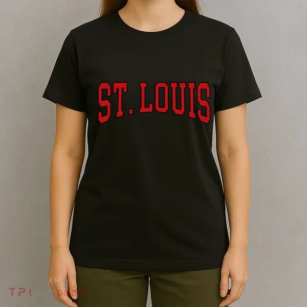 St. Louis Text T-Shirt