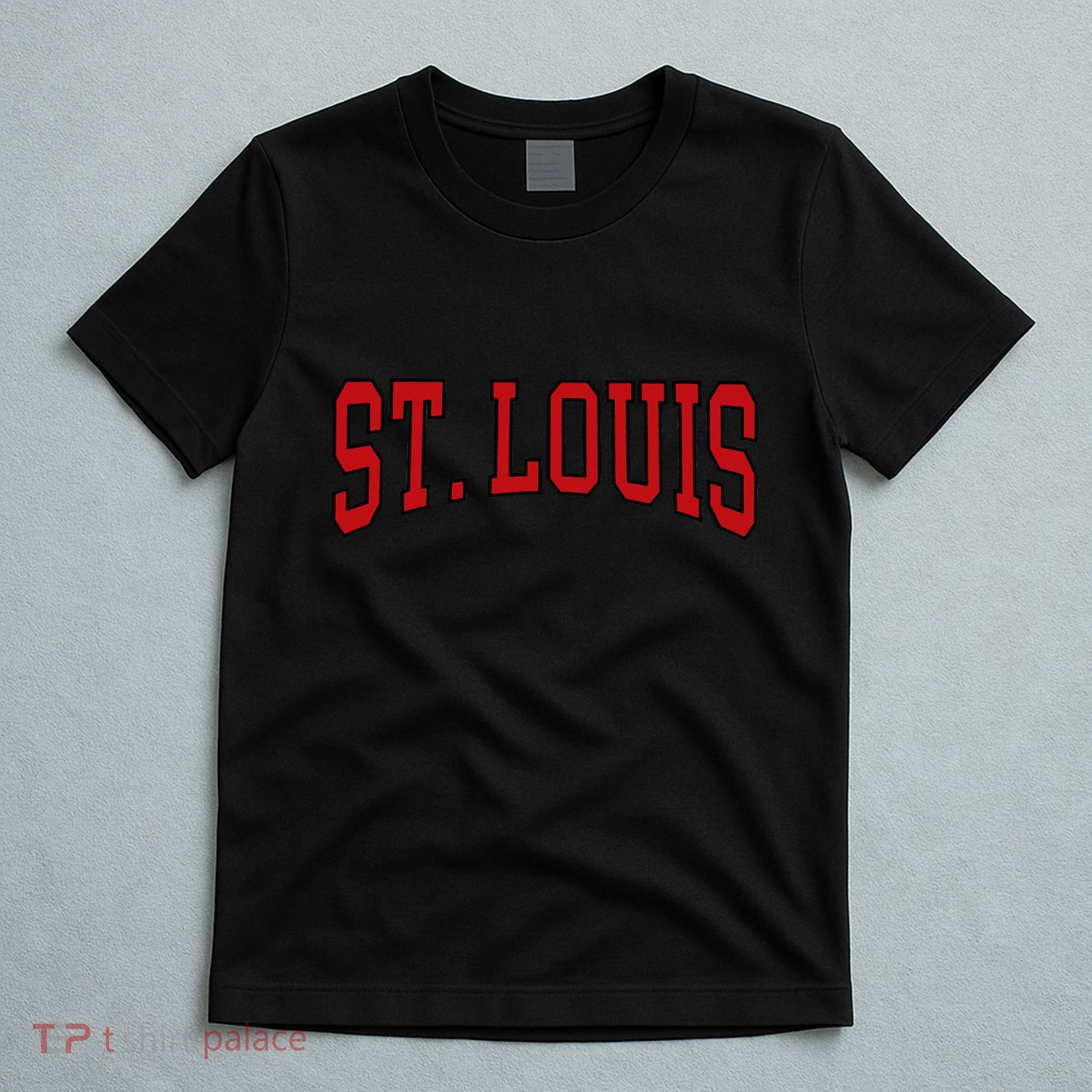 St. Louis Text T-Shirt