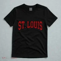 St. Louis Text T-Shirt thumb 5