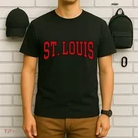 St. Louis Text T-Shirt thumb 6