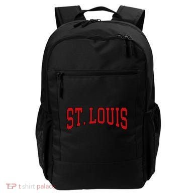 St. Louis Text Backpack